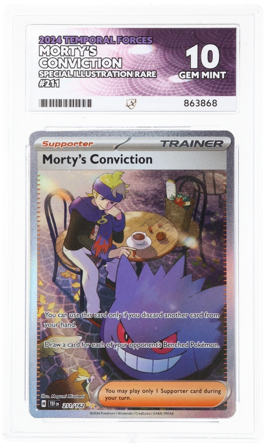 Morty's Conviction 211/162 ACE 10 [CONSIGN.]