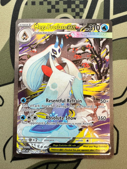 Mega Froslass ex 275/217 - Ascended Heroes (HO)