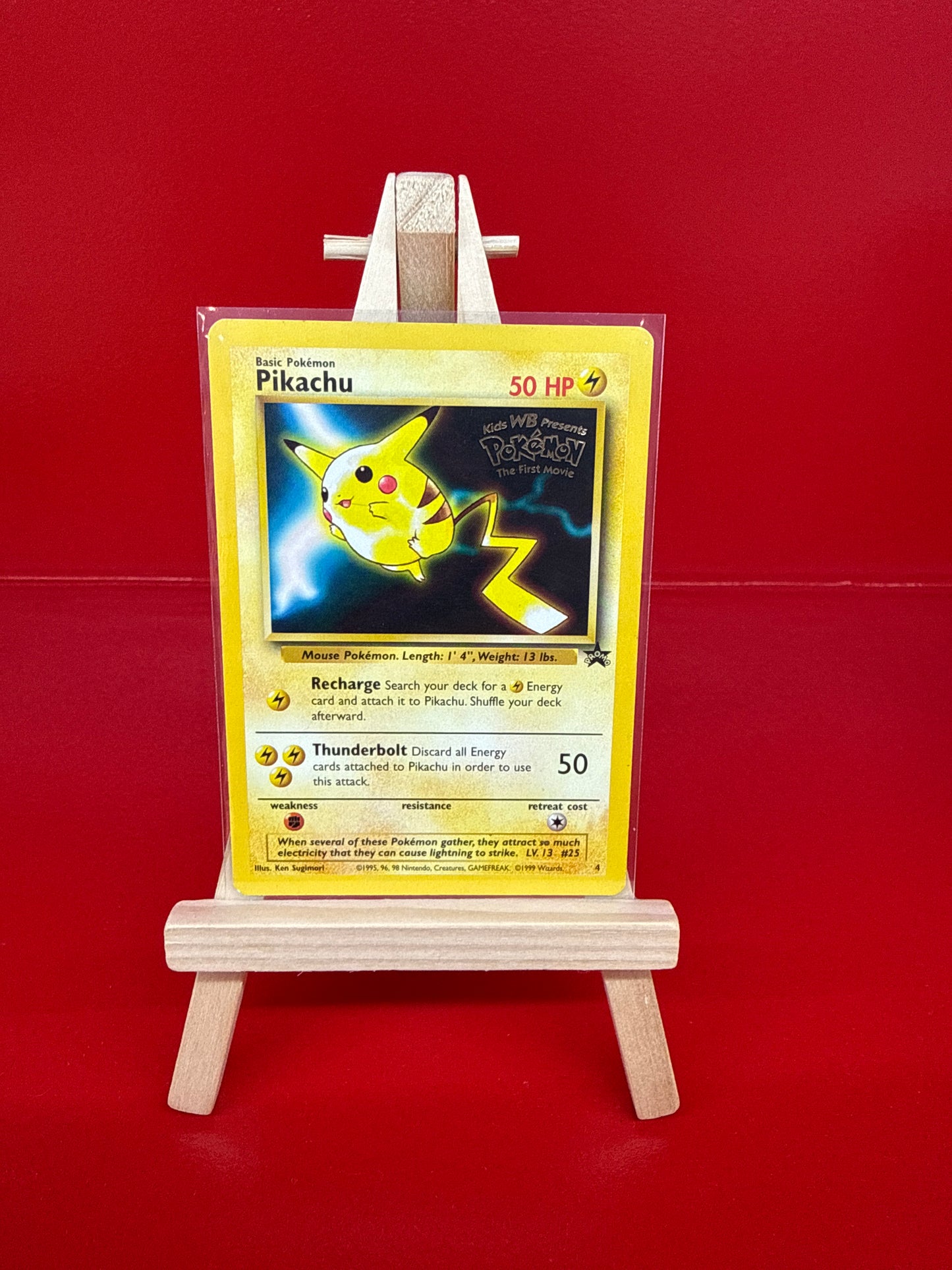 Pikachu (Movie Promo) 4 - WoTC Promo (NO).