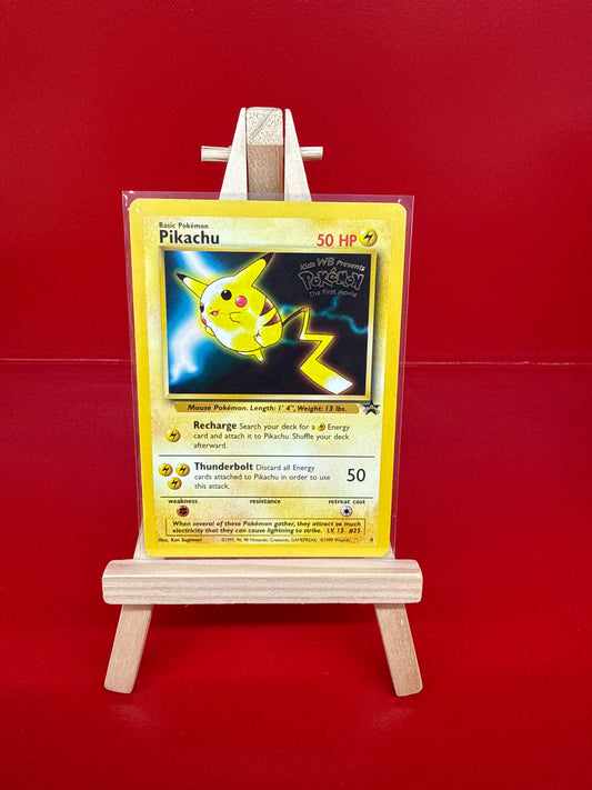 Pikachu (Movie Promo) 4 - WoTC Promo (NO).