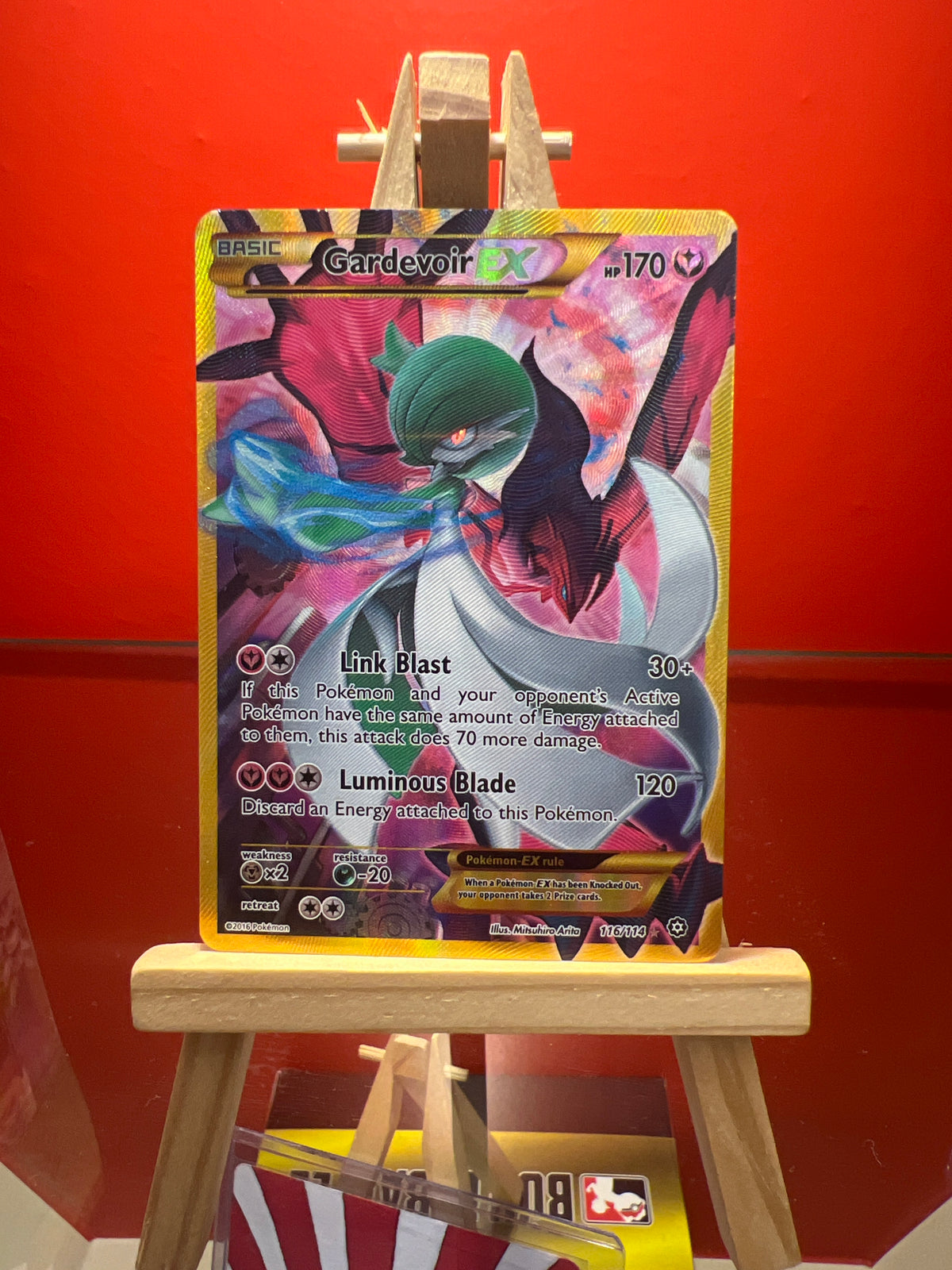 Gardevoir EX (Secret) 116 - Steam Siege (HO) - LP