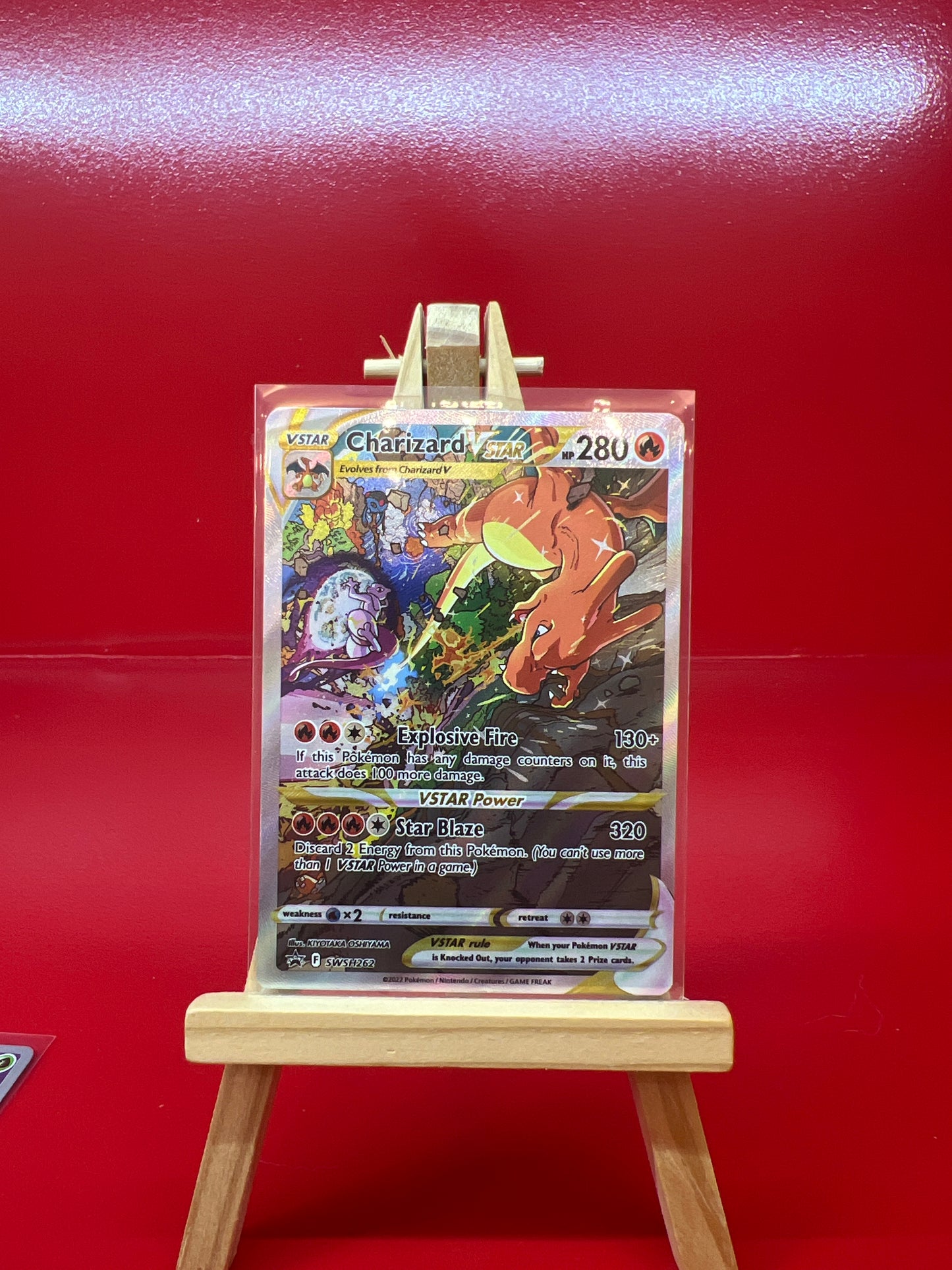 Charizard VSTAR SWSH262 - Sword & Shield Promo (HO)