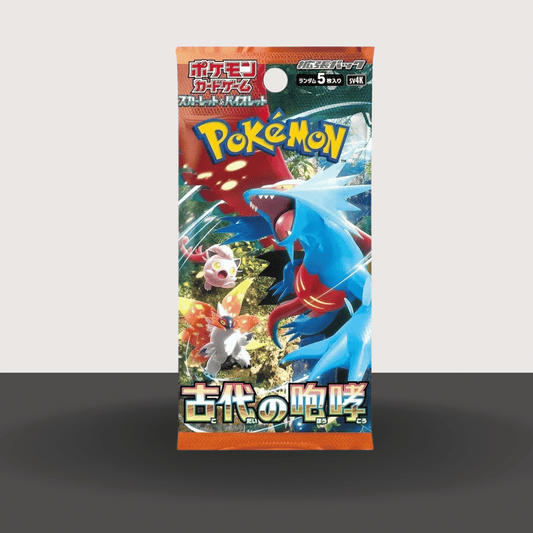 Ancient Roar Booster Pack (Japanese)