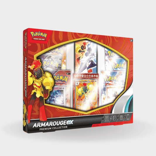 Pokemon Armarouge ex Premium Collection