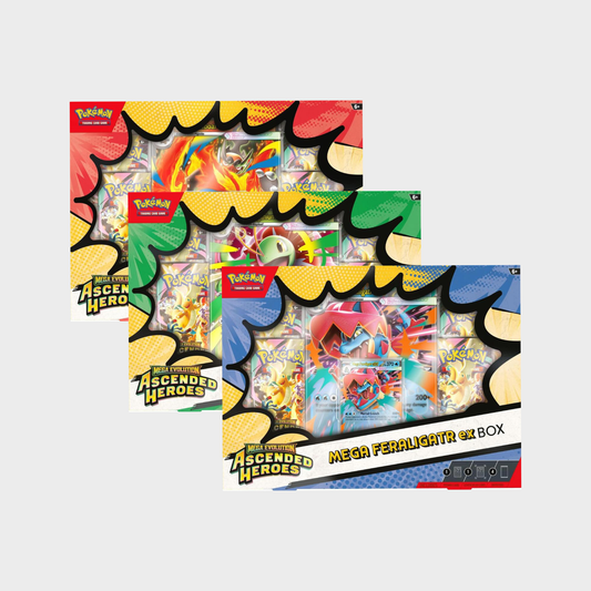 Pokemon Mega Evolution - Ascended Heroes EX Box