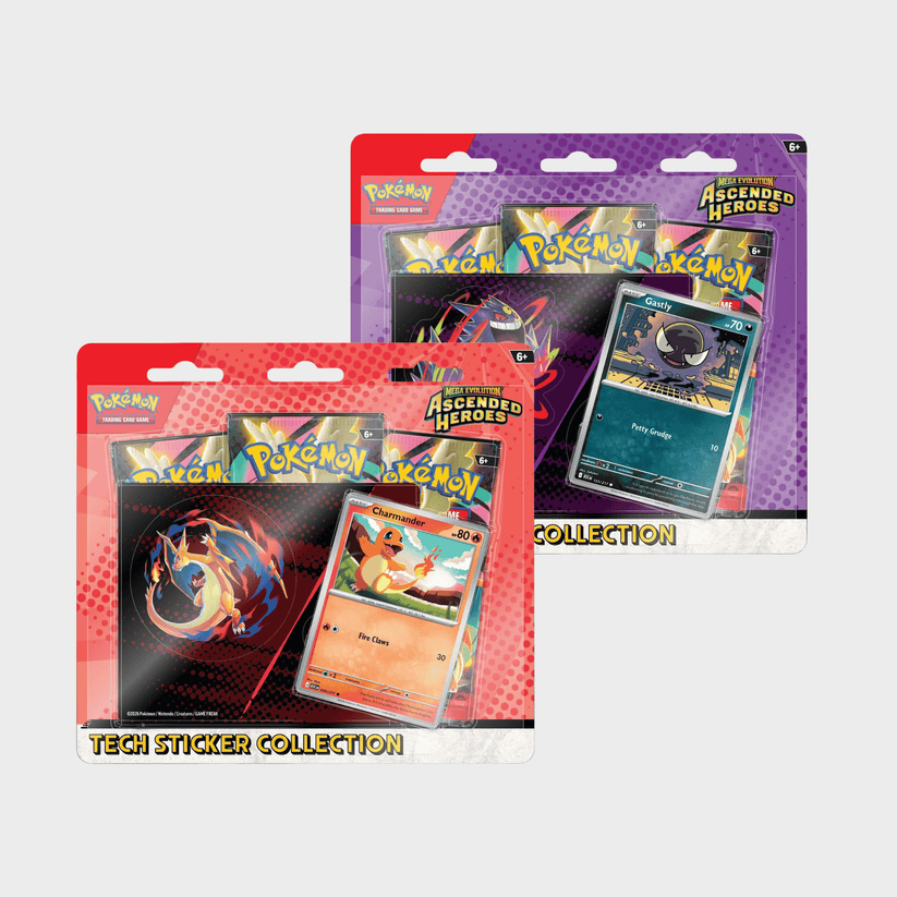 Pokemon Mega Evolution - Ascended Heroes Tech Sticker Collection ...