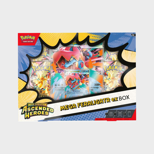 Pokemon Mega Evolution - Ascended Heroes EX Box