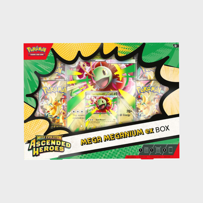 Pokemon Mega Evolution - Ascended Heroes EX Box