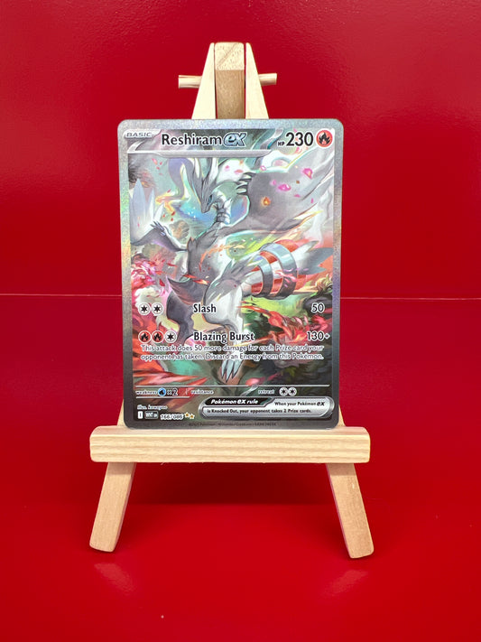 Reshiram ex 166/086 - White Flare (HO)