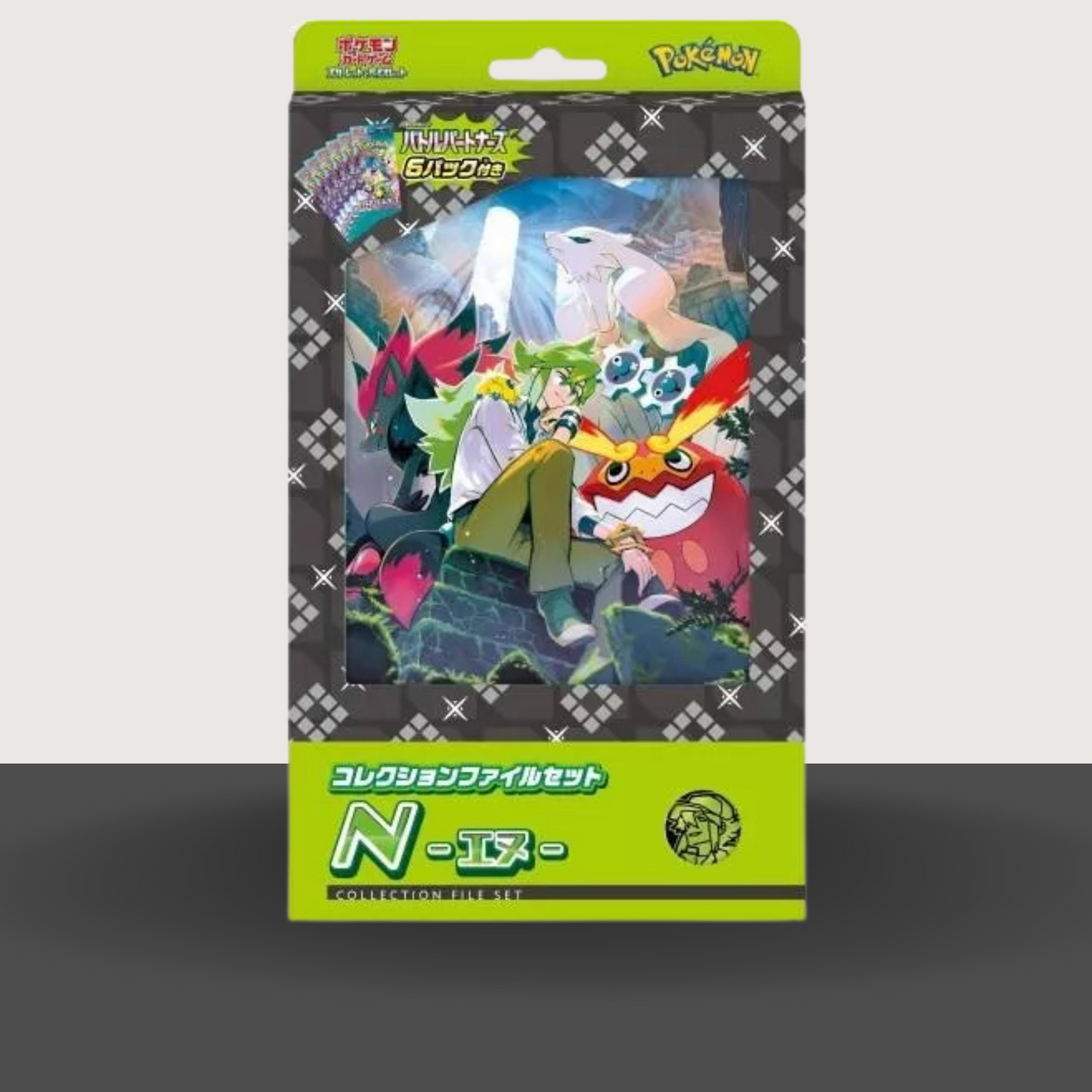 Pokemon N Collection Set, Battle Partners (Japanese)