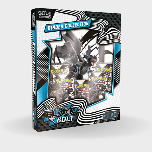 Pokemon Scarlet & Violet - Black Bolt Binder Collection