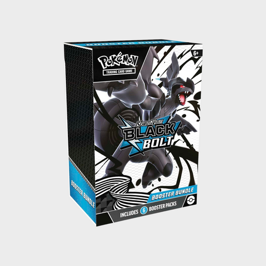 Pokemon Scarlet & Violet - Black Bolt Booster Bundle