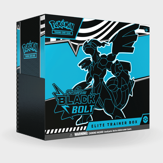 Pokemon Scarlet & Violet - Black Bolt Elite Trainer Box