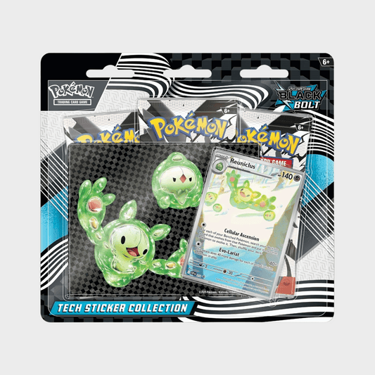 Pokemon Scarlet & Violet - Black Bolt Tech Sticker Collection