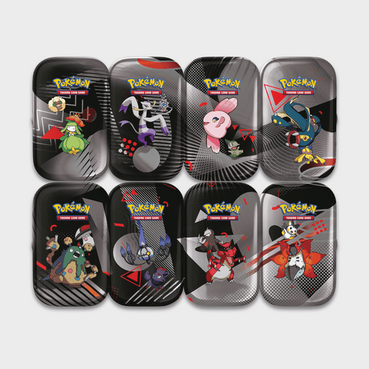 Pokemon Scarlet & Violet - Black Bolt/White Flare Unova Mini Tins