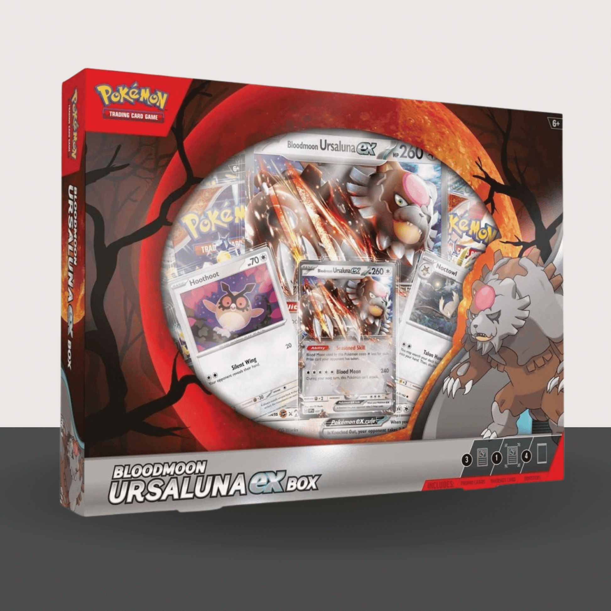 ursaluna ex box booster packs Pokemon Bloodmoon Ursaluna Ex Box – KardPorium