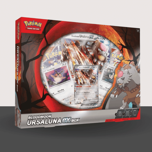 Pokemon Bloodmoon Ursaluna Ex Box