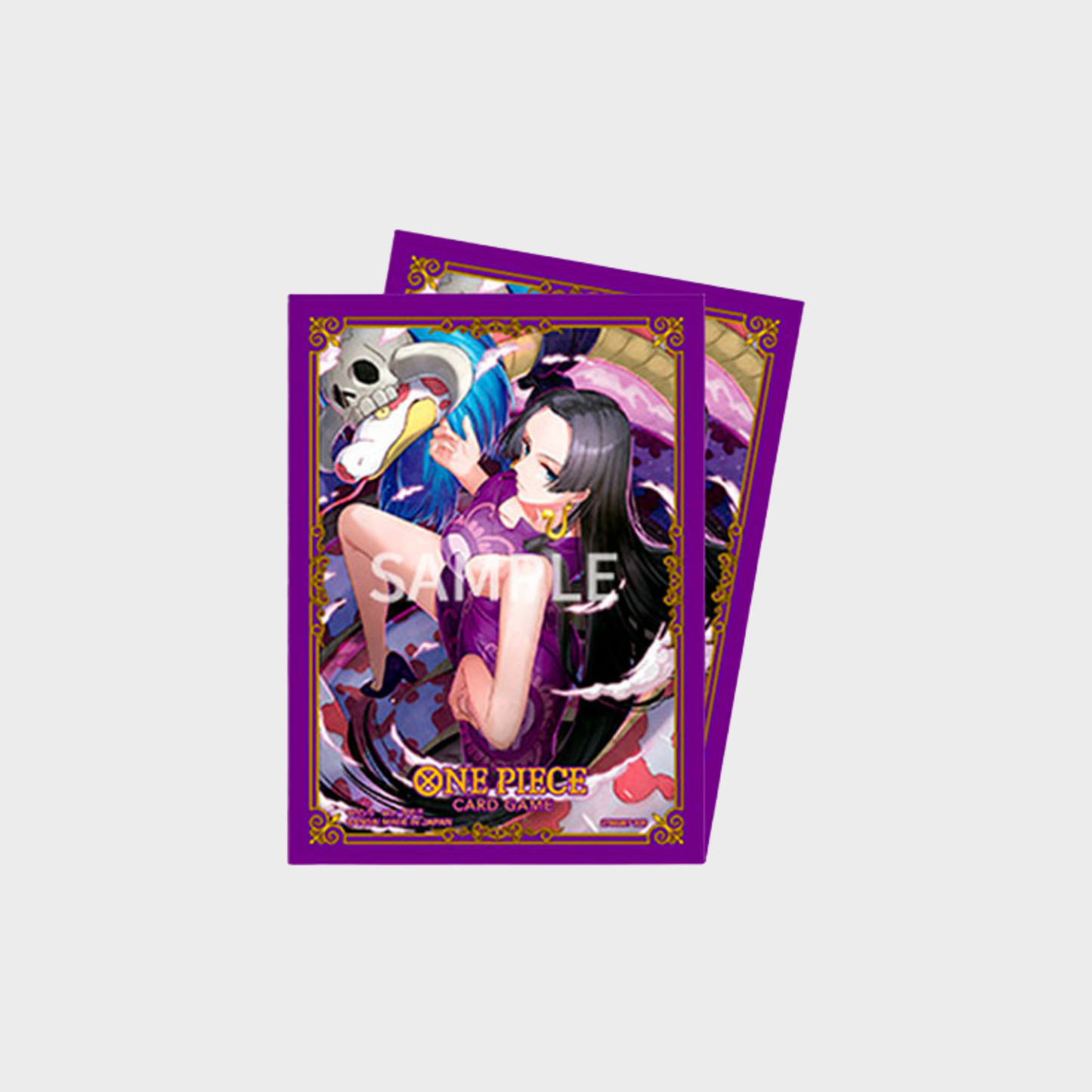 One Piece Sleeves - Boa Hancock