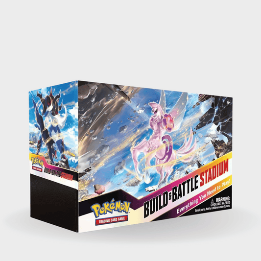 Pokemon Sword and Shield - Astral Radiance Build & Battle Stadium