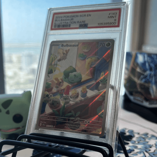 AUCTION: BULBASAUR #143 STELLAR CROWN PSA 9