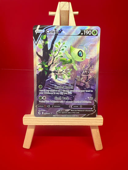 Celebi V (Alternate Full Art) 245/264 - Fusion Strike (HO)