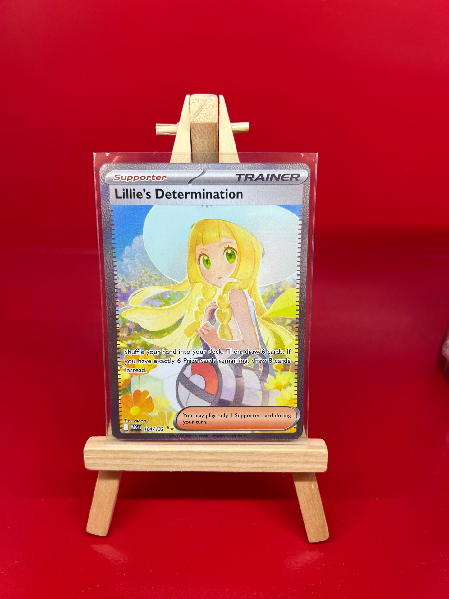 Lillie's Determination 184/132 - Mega Evolution (HO)