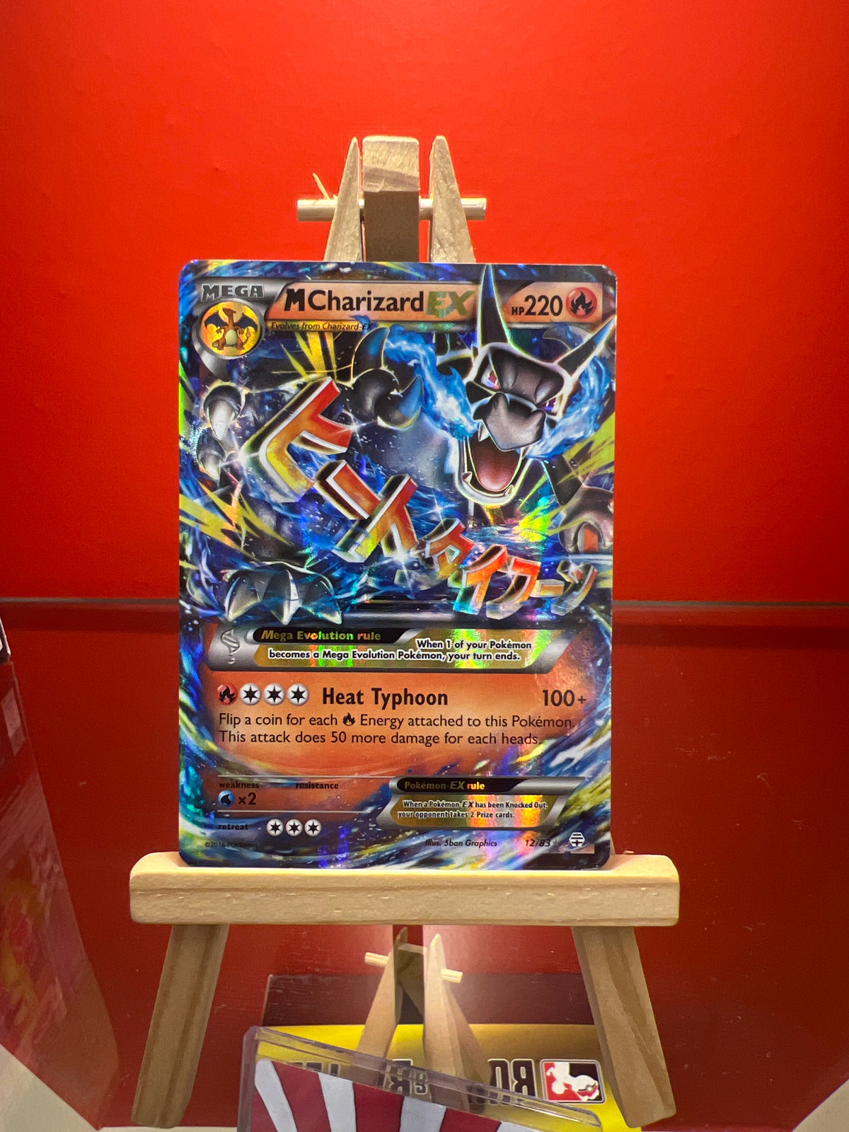 M Charizard EX 12 - Generations (HO) - LP
