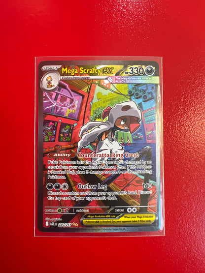 Mega Scrafty ex 285/217 - Ascended Heroes (HO)