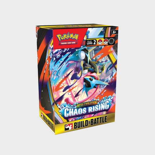 Pokemon Mega Evolution - Chaos Rising Build & Battle Box