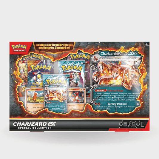 Pokemon Charizard Ex Special Collection