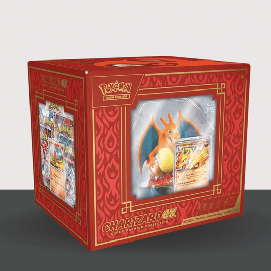 Pokemon Charizard ex Super-Premium Collection