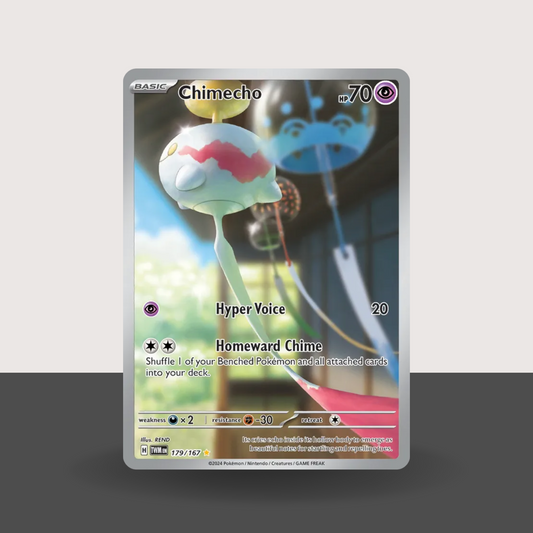 POKEMON CARD SINGLE CHIMECHO