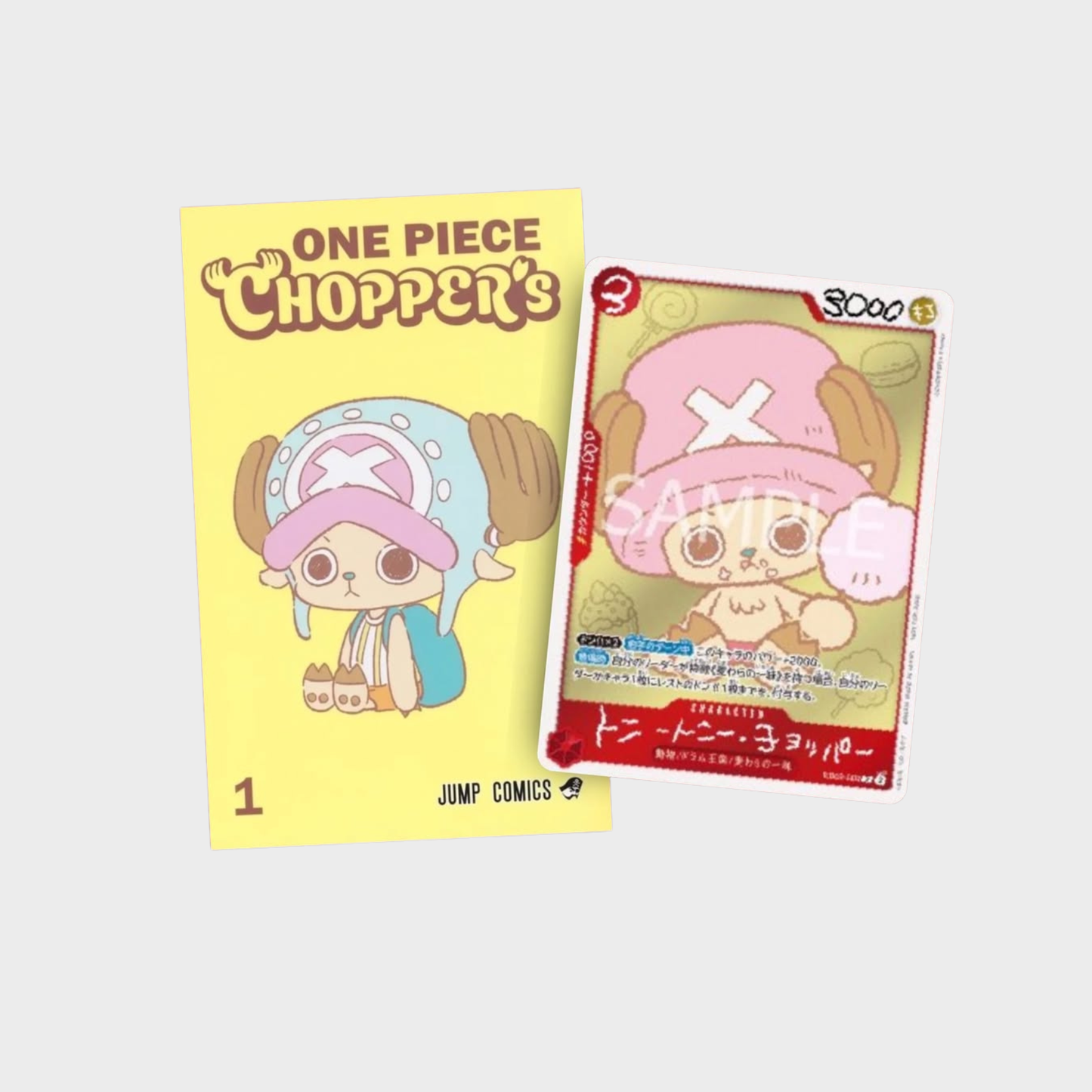 Chopper Promo Card EB02-003