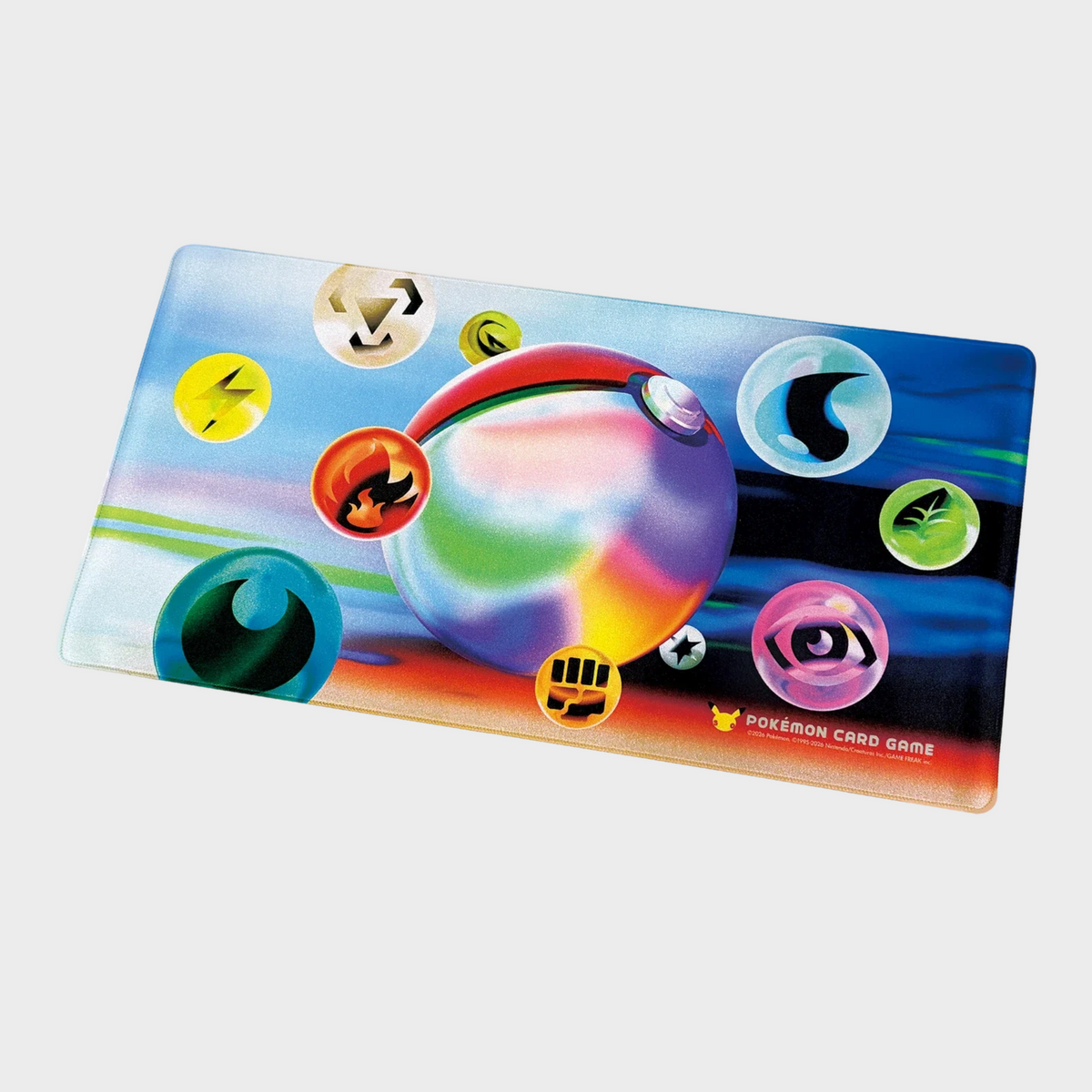 Pokemon 30th Futuristic Box (S-Chinese) Playmat