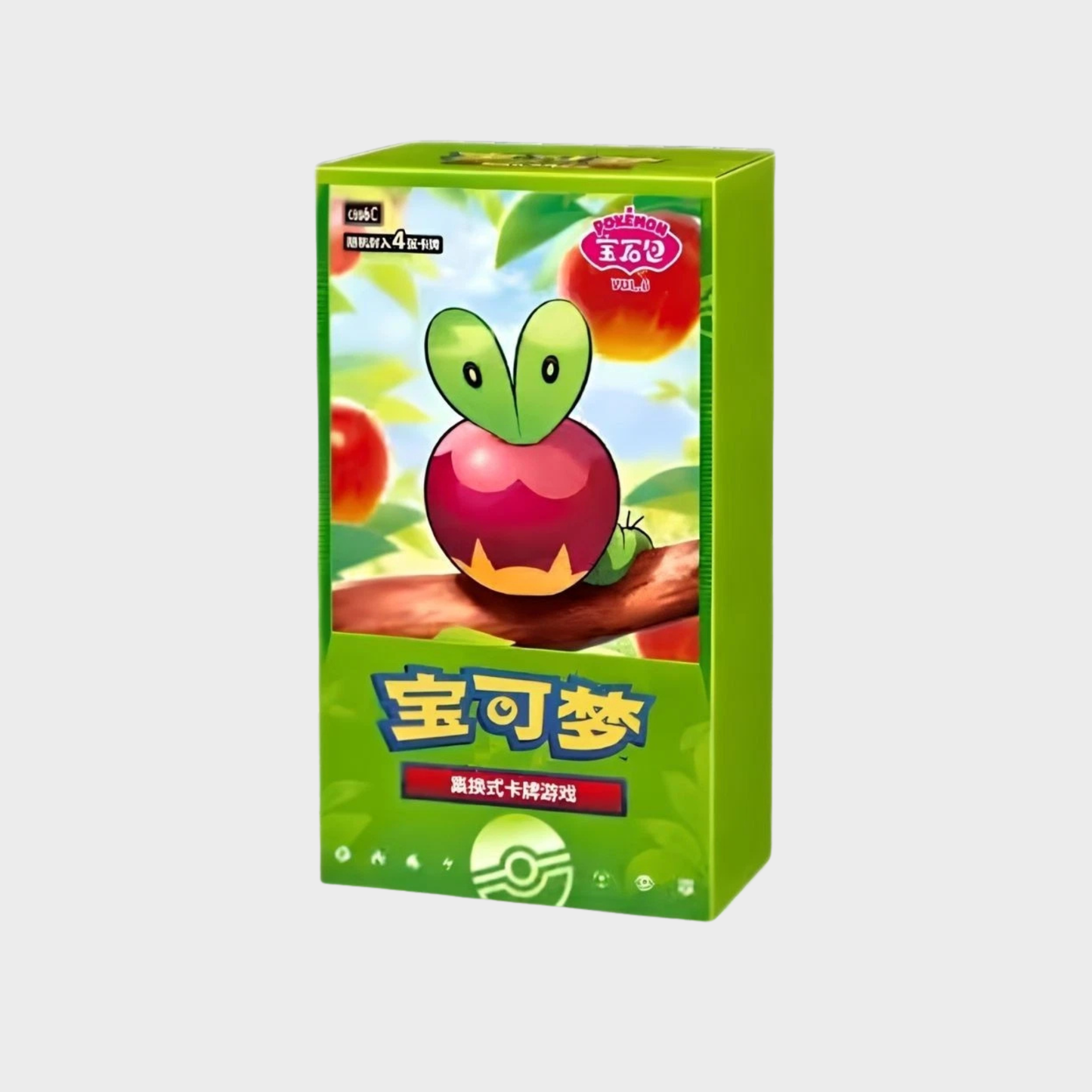 S-Chinese Pokemon Gem Pack Vol. 6 Booster Box [PREORDER]