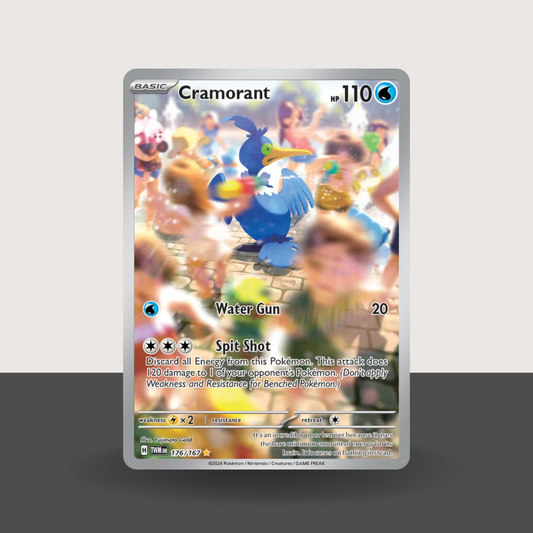 POKEMON CARD SINGLE CRAMORANT