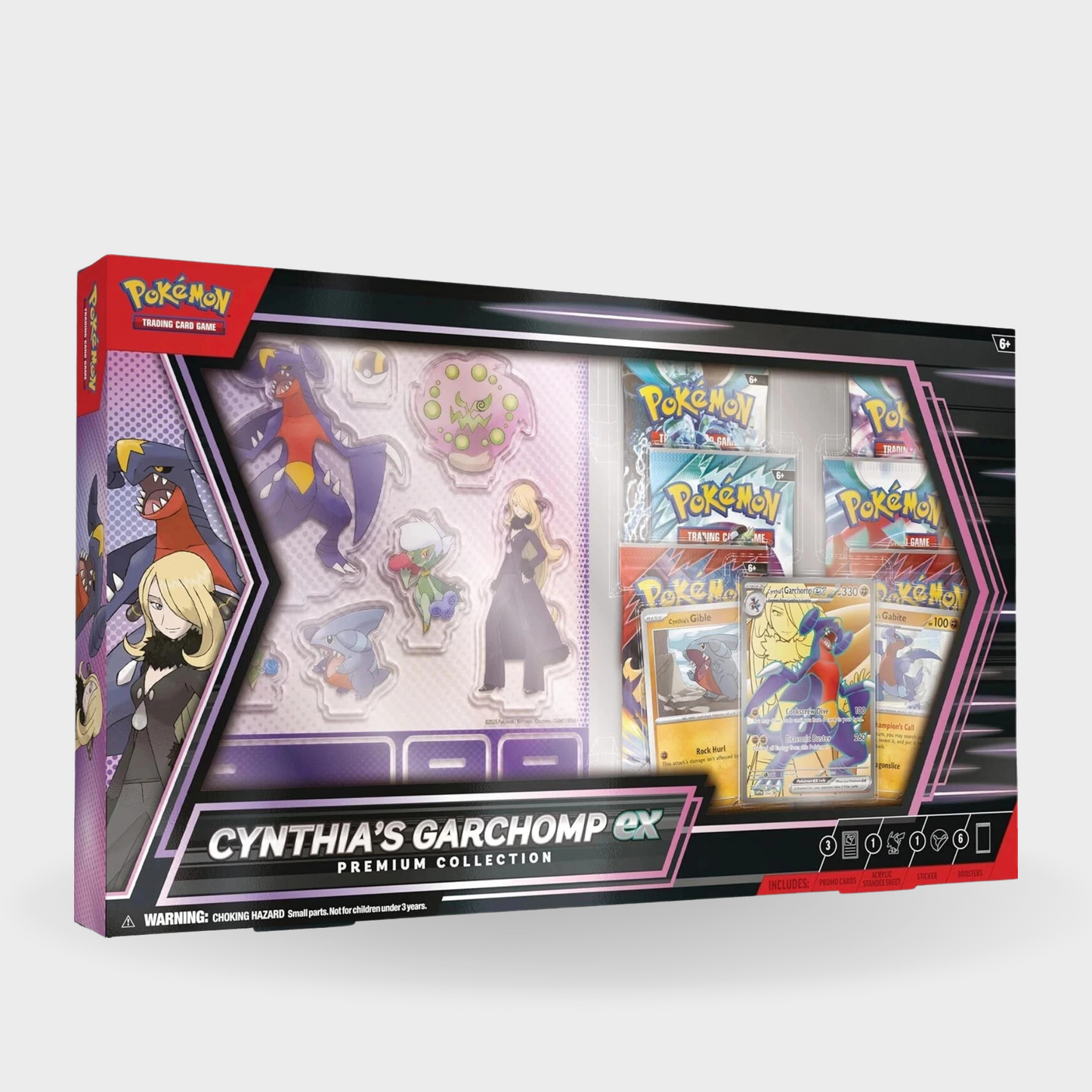 Cynthia's Garchomp EX Premium Collection