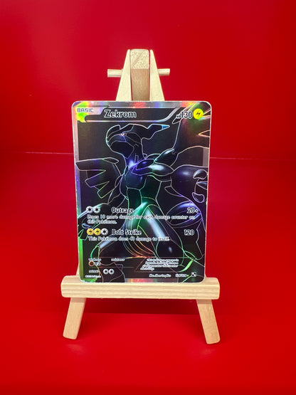 Zekrom (Full Art) 114 - Black and White (HO) - HP