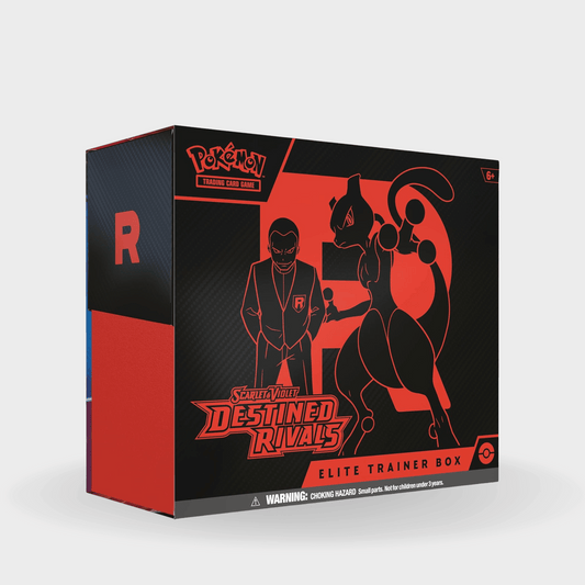 Pokemon Scarlet & Violet - Destined Rivals Elite Trainer Box