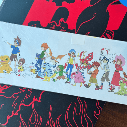 Custom Art - Digimon Digidestined by Nora S. Ali