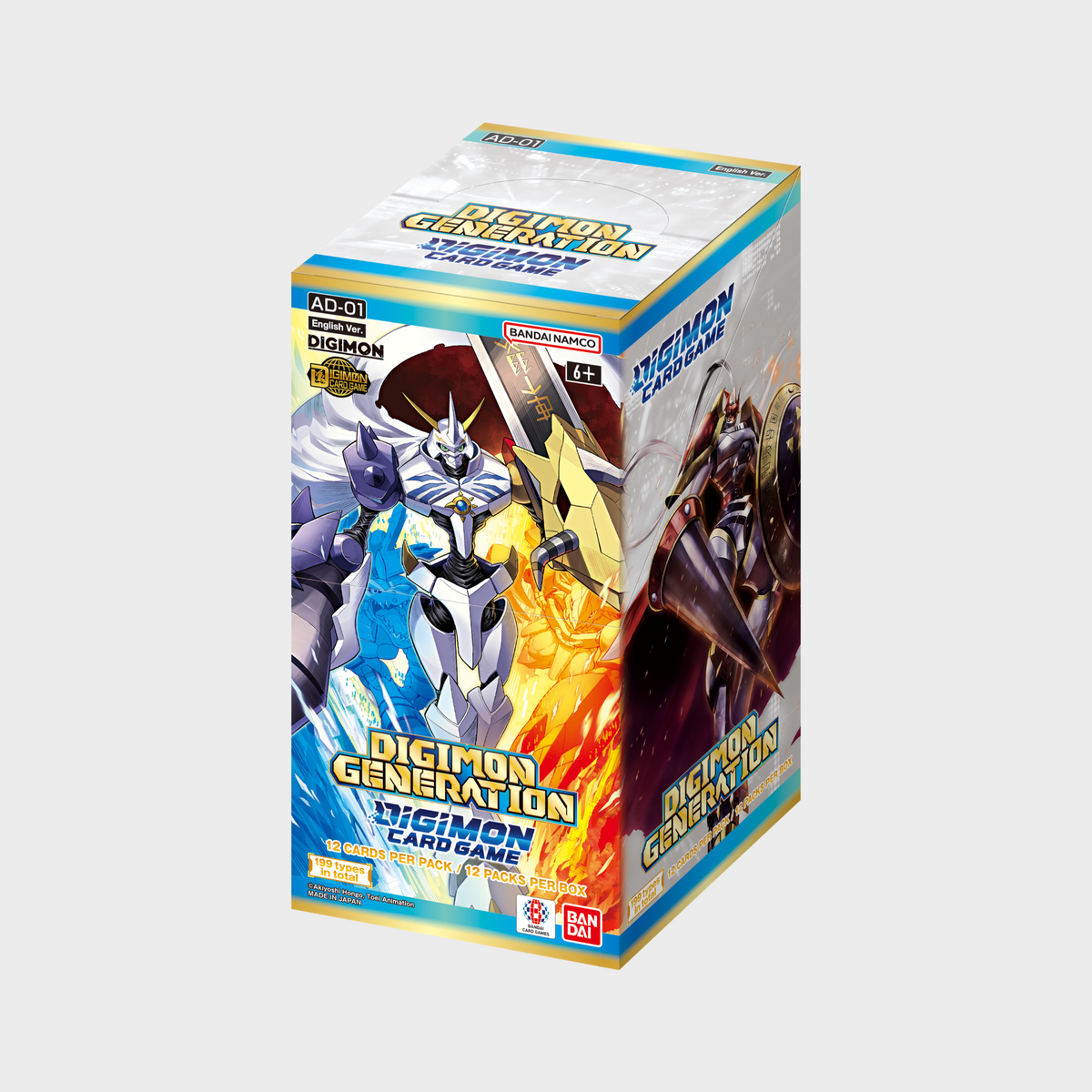 Digimon Generation Advanced Booster Box [AD-01] [PRE-ORDER]