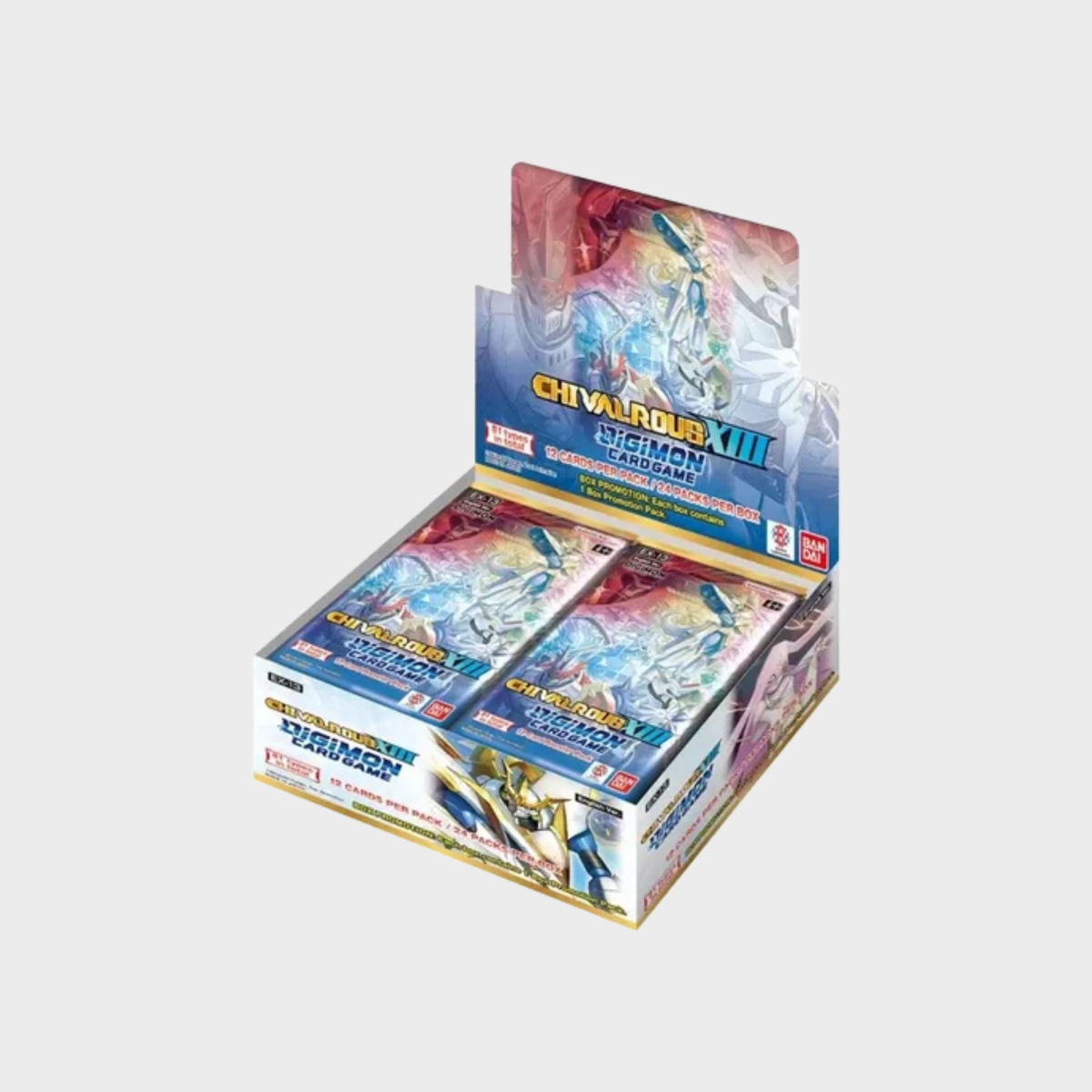 Digimon Chivalrous XIII Booster Box [EX13] [PRE-ORDER]