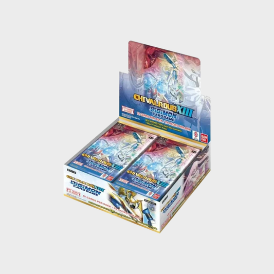 Digimon Chivalrous XIII Booster Box [EX13] [PRE-ORDER]
