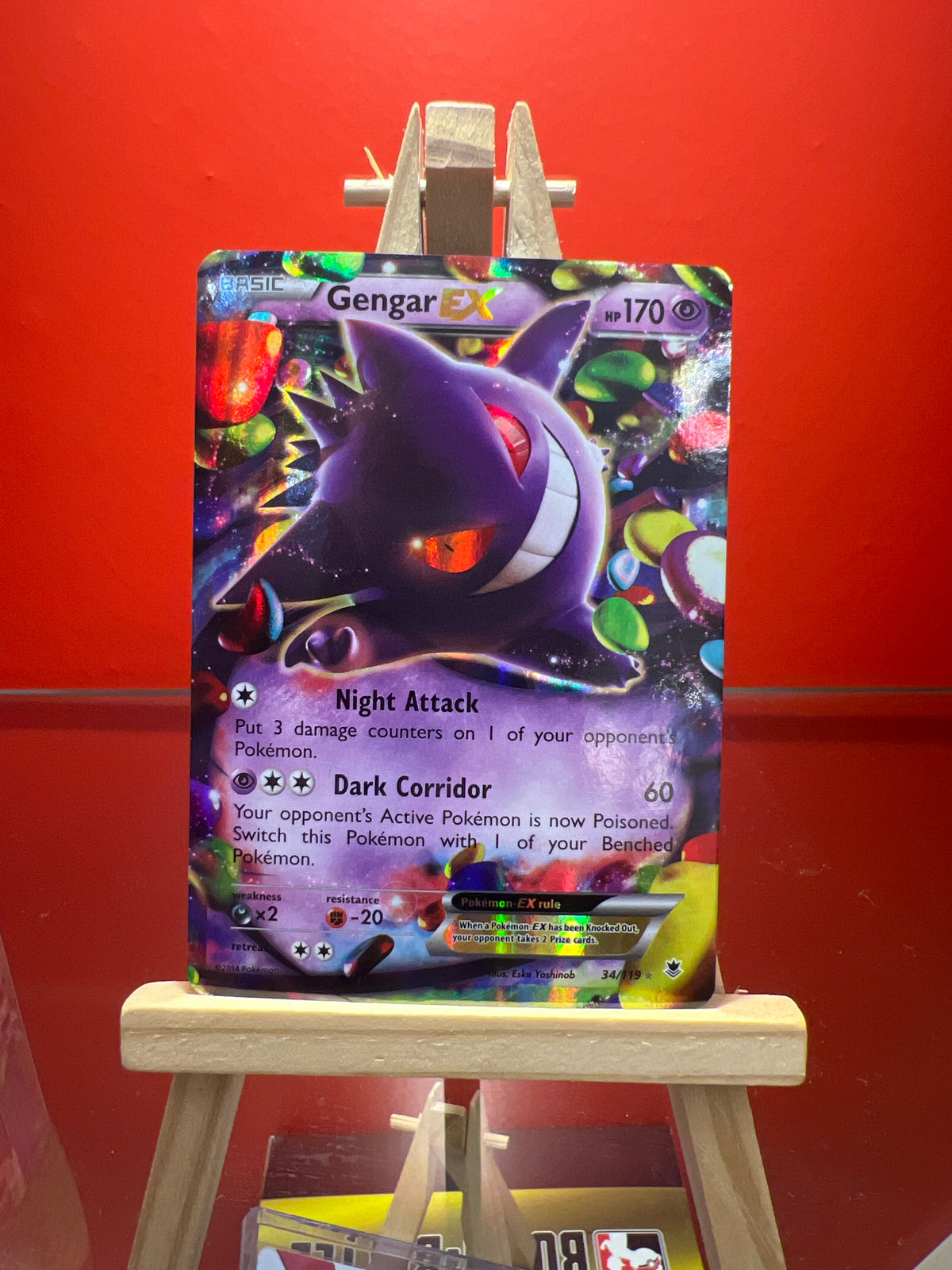 Gengar EX 34 - Phantom Forces (HO)