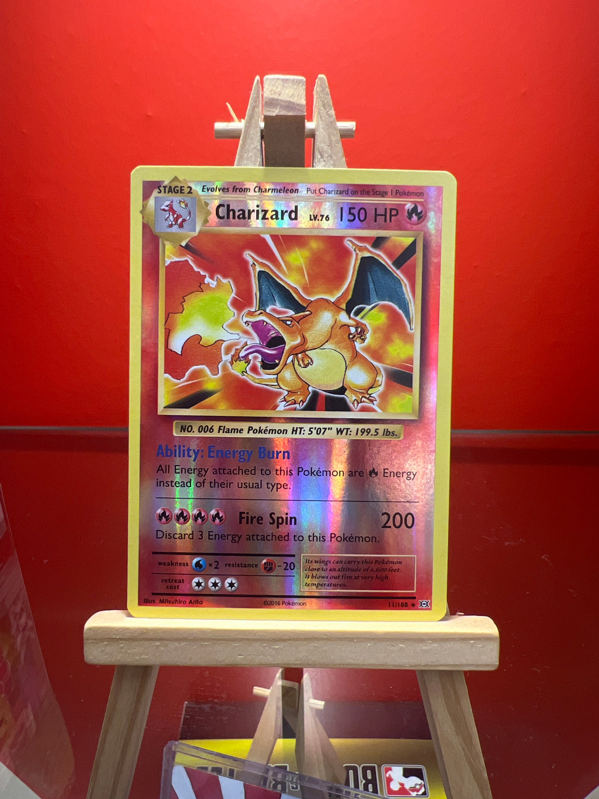 Charizard 11/108 - Evolutions (RH)