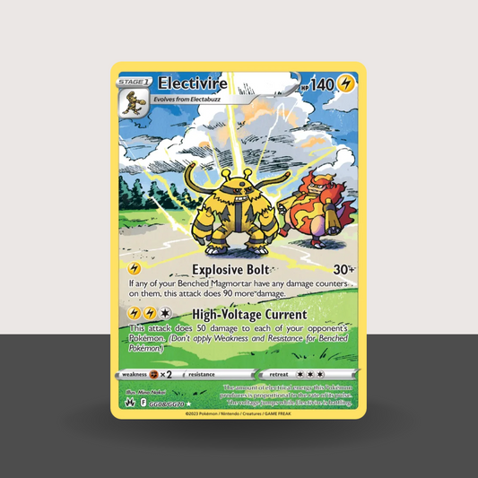 Electivire GG08/GG70 - Crown Zenith Trainer Gallery (Pokemon Card Single)