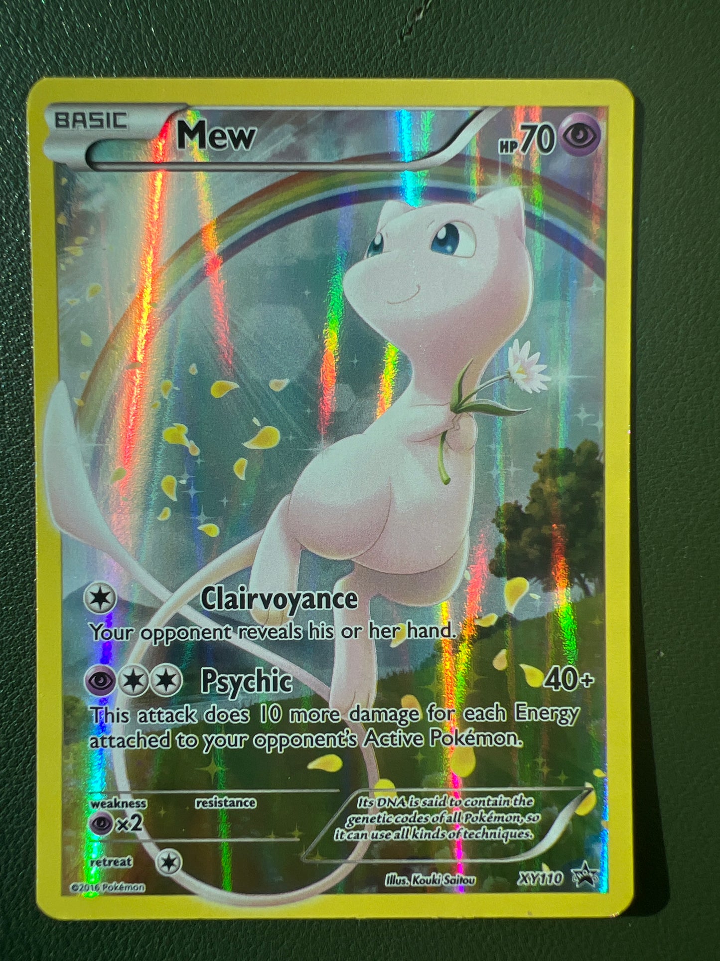 Mew XY110 - XY Promos (HO)