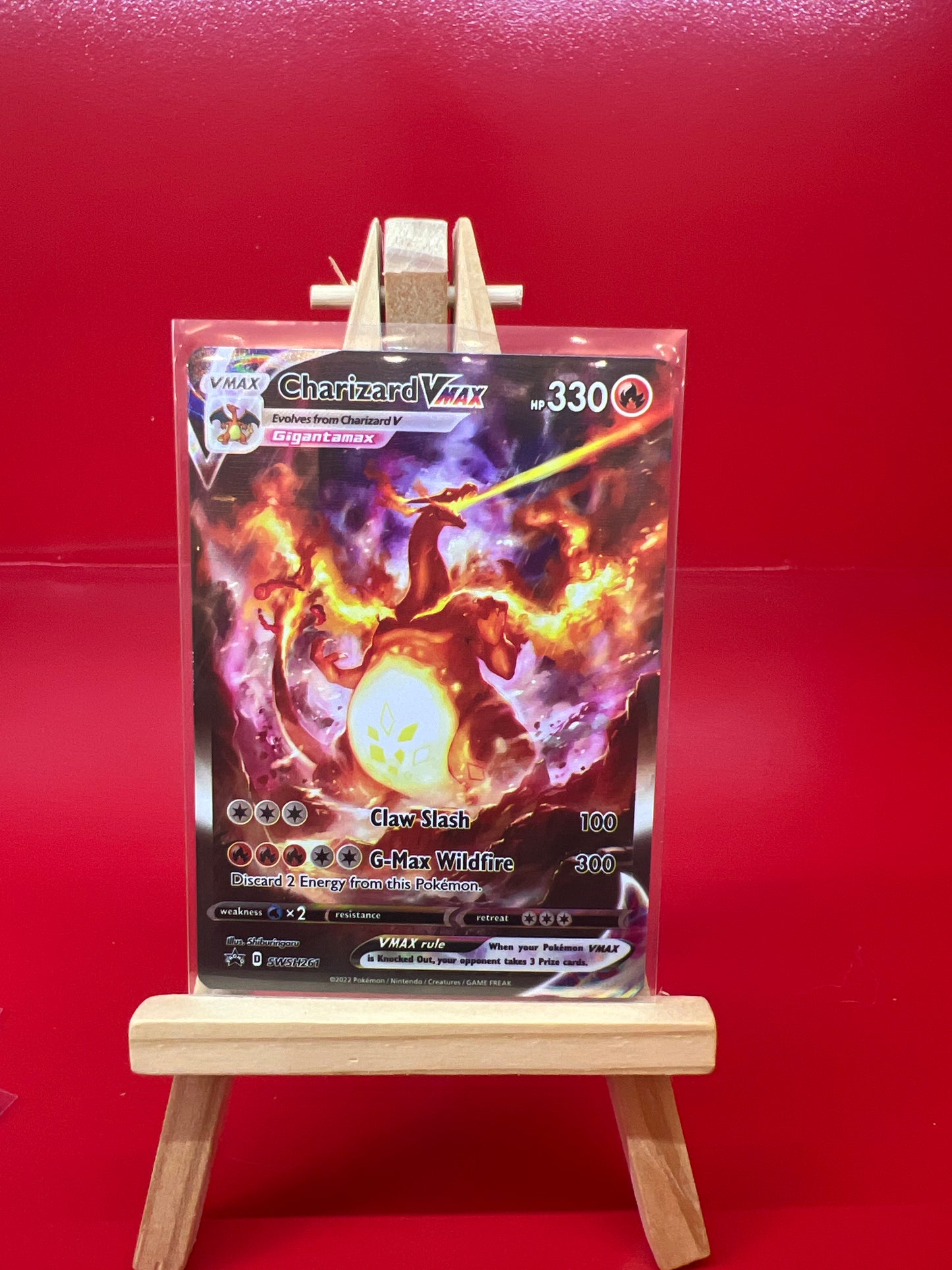 Charizard VMAX SWSH261 - Sword & Shield Promo (HO)