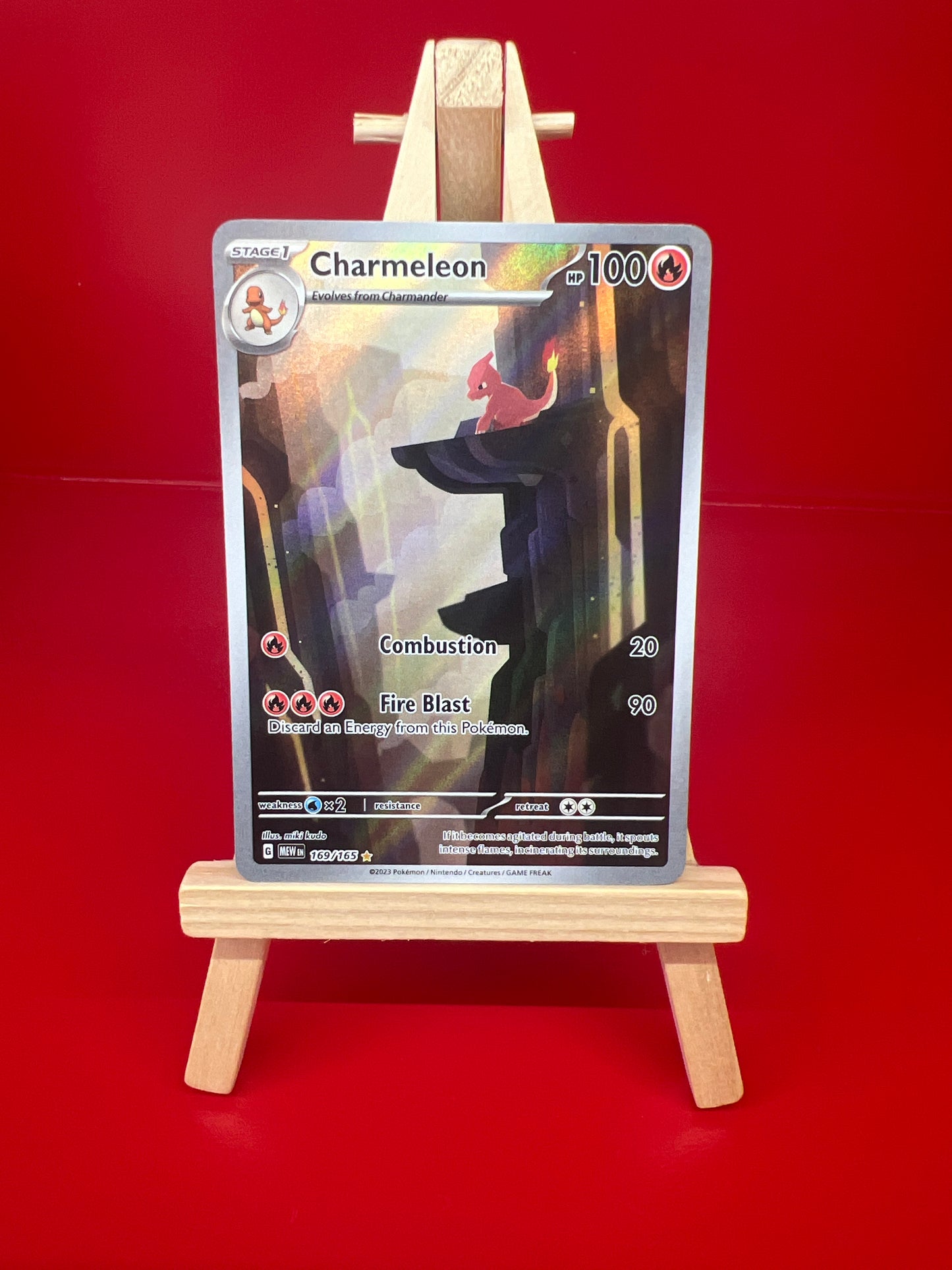 Charmeleon 169/165 - SV: 151 (HO)