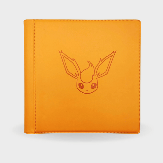Pokemon - Flareon 480 Card Binder from S-Chinese Eevee GX Box